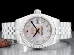 Rolex Datejust Lady 26 Jubile MOP Madreperla/Mother Of Pearl Diamonds 179174 